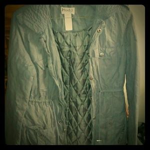 Military Coat - Mudd